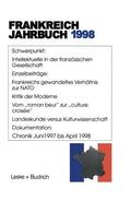 Albertin / Asholt / Bock |  Frankreich-Jahrbuch 1998 | Buch |  Sack Fachmedien