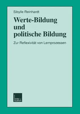 Reinhardt |  Werte-Bildung und politische Bildung | eBook | Sack Fachmedien