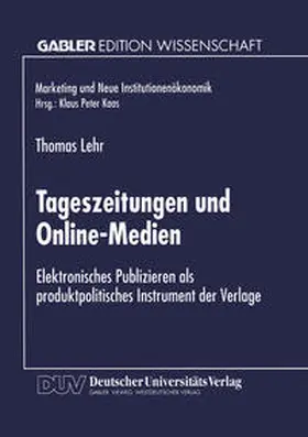 Tageszeitungen und Online-Medien | E-Book | www.sack.de