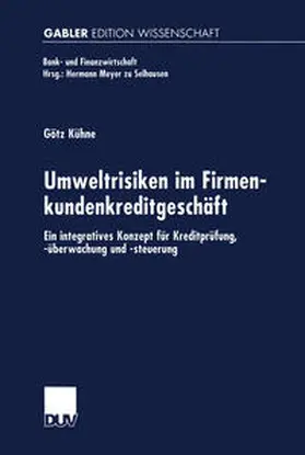  Umweltrisiken im Firmenkundenkreditgeschäft | eBook | Sack Fachmedien