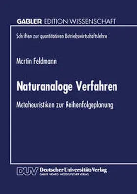  Naturanaloge Verfahren | eBook | Sack Fachmedien