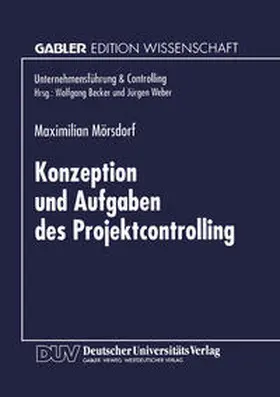  Konzeption und Aufgaben des Projektcontrolling | eBook | Sack Fachmedien