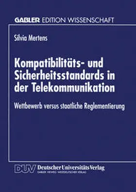 Kompatibilitäts- und Sicherheitsstandards in der Telekommunikation | E-Book | www.sack.de