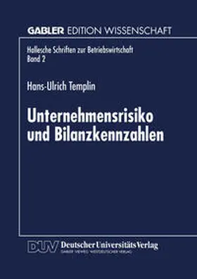 Unternehmensrisiko und Bilanzkennzahlen | E-Book | www.sack.de