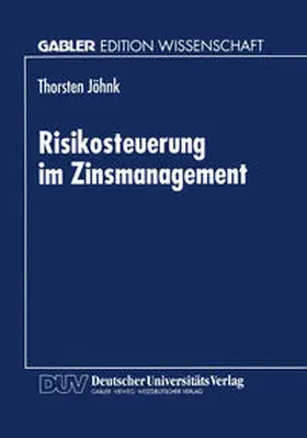  Risikosteuerung im Zinsmanagement | eBook | Sack Fachmedien