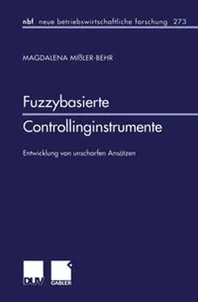 Mißler-Behr | Fuzzybasierte Controllinginstrumente | E-Book | sack.de