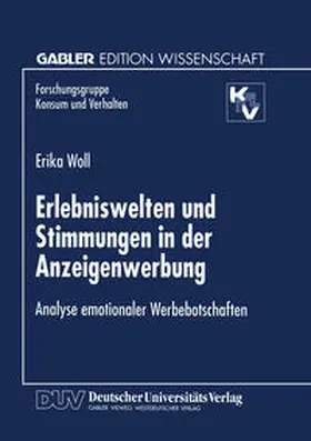 Woll | Erlebniswelten und Stimmungen in der Anzeigenwerbung | E-Book | www.sack.de