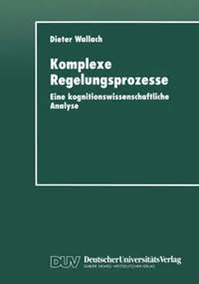  Komplexe Regelungsprozesse | eBook | Sack Fachmedien