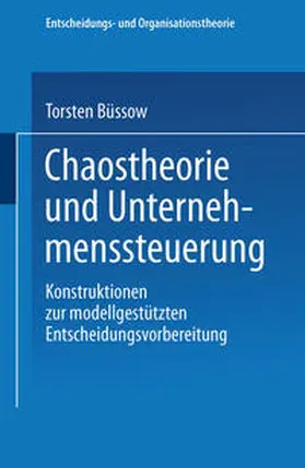 Büssow |  Chaostheorie und Unternehmenssteuerung | eBook | Sack Fachmedien