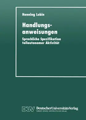  Handlungsanweisungen | eBook | Sack Fachmedien