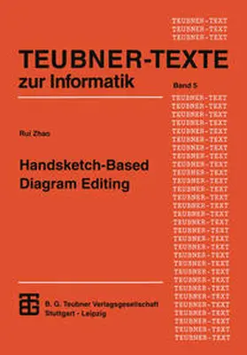 Handsketch-Based Diagram Editing | E-Book | sack.de
