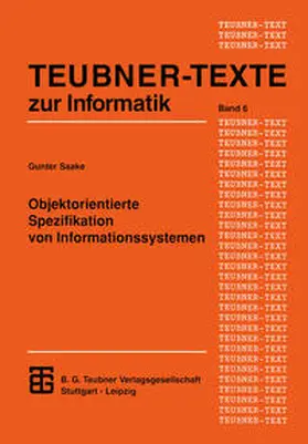 Objektorientierte Spezifikation von Informationssystemen | E-Book | sack.de