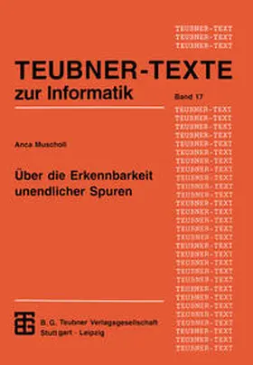  Über die Erkennbarkeit unendlicher Spuren | eBook | Sack Fachmedien