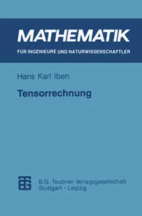 Iben | Tensorrechnung | E-Book | sack.de