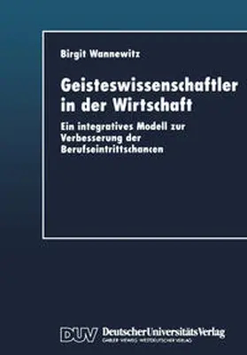 Geisteswissenschaftler in der Wirtschaft | E-Book | www.sack.de