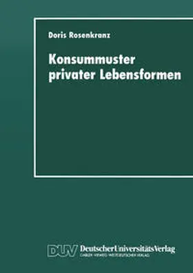 Konsummuster privater Lebensformen | E-Book | www.sack.de