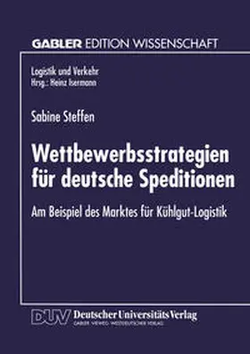 Steffen | Wettbewerbsstrategien für deutsche Speditionen | E-Book | sack.de