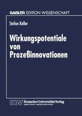 Wirkungspotentiale von Prozeßinnovationen | E-Book | sack.de