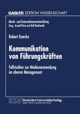 Kommunikation von Führungskräften | E-Book | www.sack.de