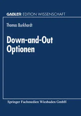 Down-and-Out Optionen | E-Book | sack.de