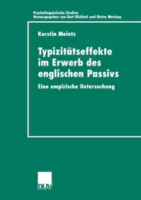  Typizitätseffekte im Erwerb des englischen Passivs | eBook | Sack Fachmedien