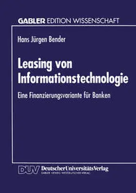 Leasing von Informationstechnologie | E-Book | www.sack.de