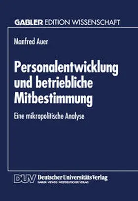 Personalentwicklung und betriebliche Mitbestimmung | E-Book | www.sack.de