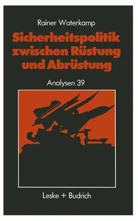  Sicherheitspolitik zwischen Rüstung und Abrüstung | Buch |  Sack Fachmedien