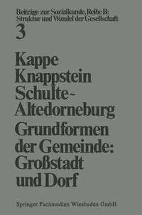 Kappe |  Grundformen der Gemeinde | eBook | Sack Fachmedien