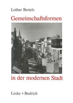 Bertels |  Gemeinschaftsformen in der modernen Stadt | eBook | Sack Fachmedien