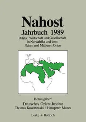 Koszinowski / Mattes |  Nahost Jahrbuch 1989 | eBook | Sack Fachmedien