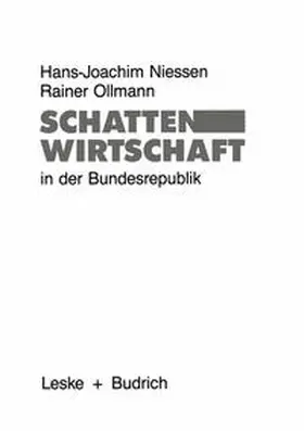 Schattenwirtschaft in der Bundesrepublik | E-Book | www.sack.de