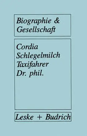 Schlegelmilch |  Taxifahrer Dr. phil. | eBook | Sack Fachmedien