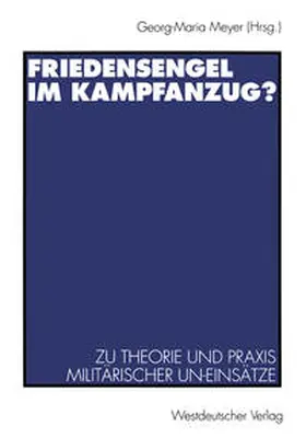 Meyer | Friedensengel im Kampfanzug? | E-Book | sack.de