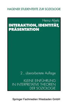 Abels |  Interaktion, Identität, Präsentation | eBook | Sack Fachmedien
