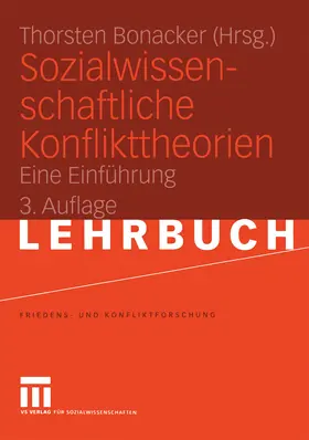 Bonacker |  Sozialwissenschaftliche Konflikttheorien | eBook | Sack Fachmedien