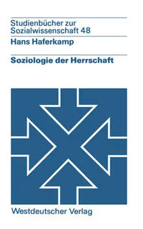  Soziologie der Herrschaft | eBook | Sack Fachmedien