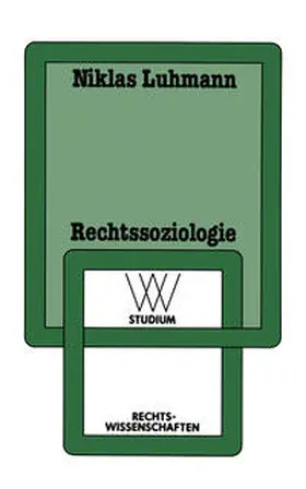 Luhmann |  Rechtssoziologie | eBook | Sack Fachmedien