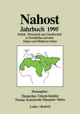  Nahost Jahrbuch 1995 | eBook | Sack Fachmedien