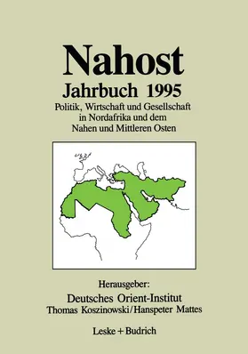  Nahost Jahrbuch 1995 | Buch |  Sack Fachmedien