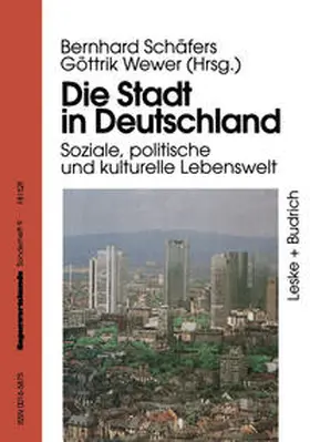 Schäfers |  Die Stadt in Deutschland | eBook | Sack Fachmedien