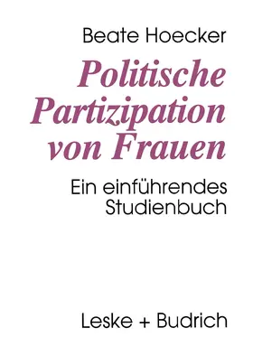 Hoecker |  Politische Partizipation von Frauen | Buch |  Sack Fachmedien