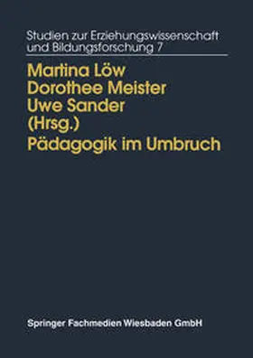 Löw / Meister / Sander | Pädagogik im Umbruch | E-Book | www.sack.de