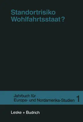 Borchert / Lessenich / Lösche |  Standortrisiko Wohlfahrtsstaat? | eBook | Sack Fachmedien