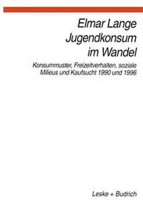Jugendkonsum im Wandel | E-Book | www.sack.de