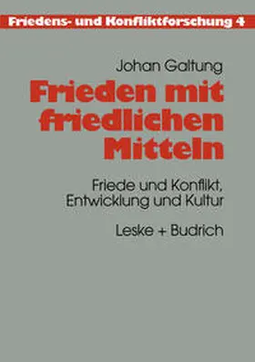 Frieden mit friedlichen Mitteln | E-Book | www.sack.de