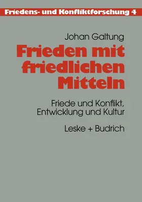  Frieden mit friedlichen Mitteln | Buch |  Sack Fachmedien