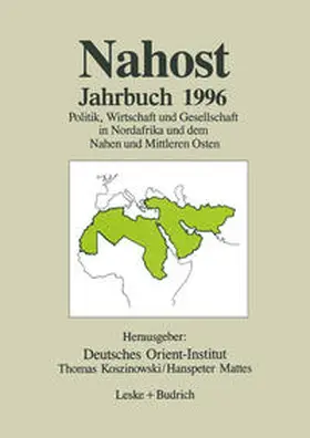  Nahost Jahrbuch 1996 | eBook | Sack Fachmedien