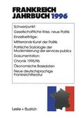 Albertin / Asholt / Bock |  Frankreich-Jahrbuch 1996 | Buch |  Sack Fachmedien