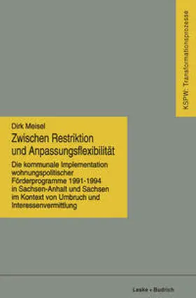 Meisel | Zwischen Restriktion und Anpassungsflexibilität | E-Book | www.sack.de